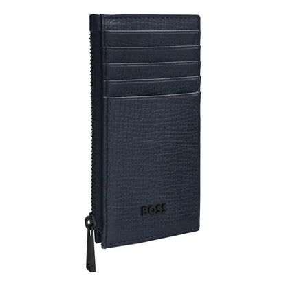 HUGO BOSS, Kartenhalter Grid, Navy