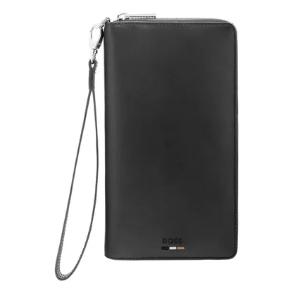 HUGO BOSS, Brieftasche, Emblematic, Black