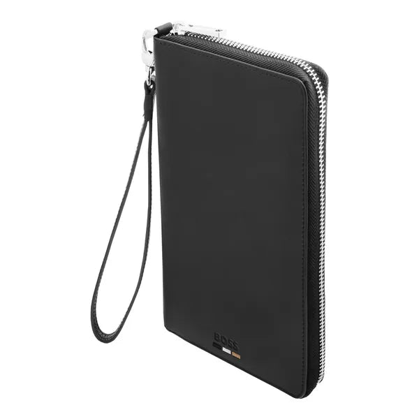 HUGO BOSS, Brieftasche, Emblematic, Black