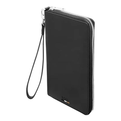 HUGO BOSS, Brieftasche, Emblematic, Black