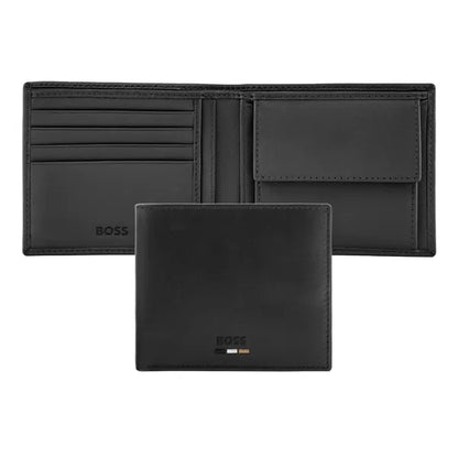 HUGO BOSS Brieftasche & geldbörse Emblematic Black