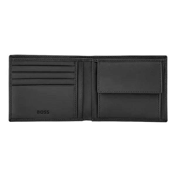 HUGO BOSS Brieftasche & geldbörse Emblematic Black