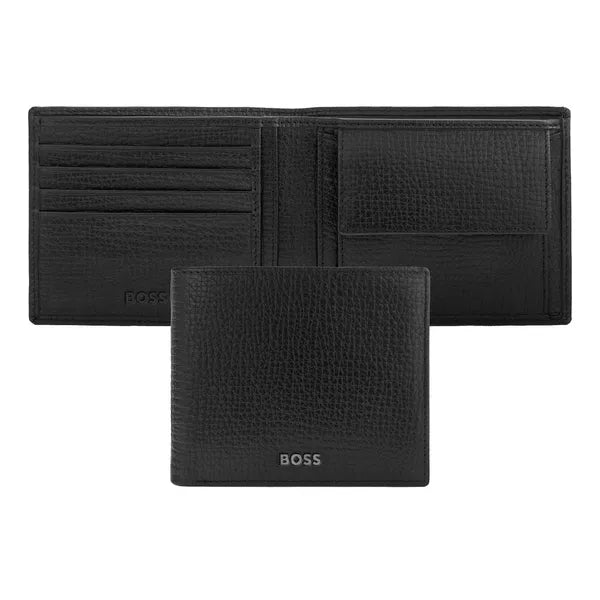 Portefeuille et porte-monnaie HUGO BOSS, Iconic Black