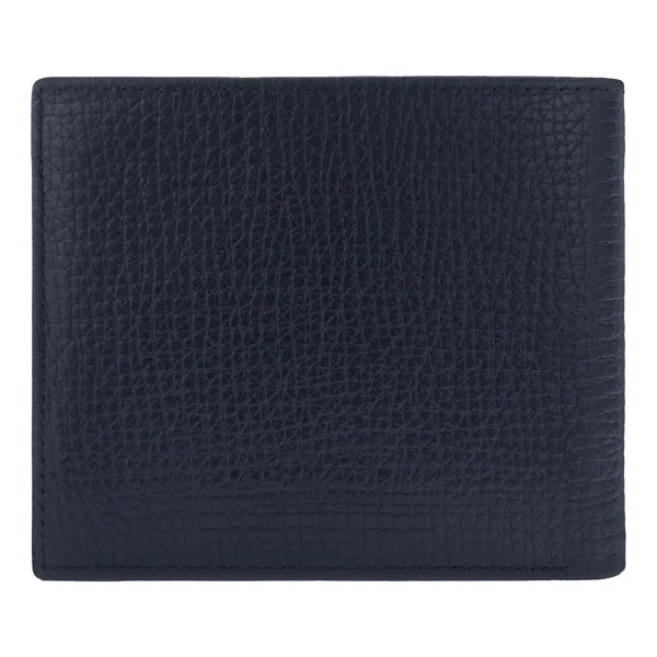 HUGO BOSS, Brieftasche & geldbörse, Grid, Navy