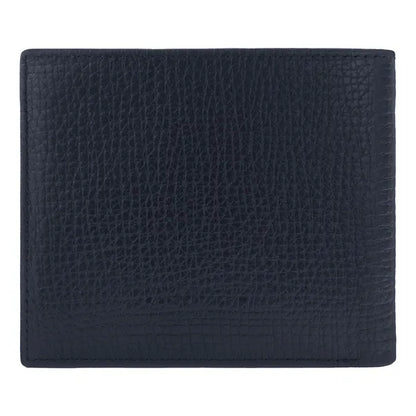 HUGO BOSS, Brieftasche & geldbörse, Grid, Navy