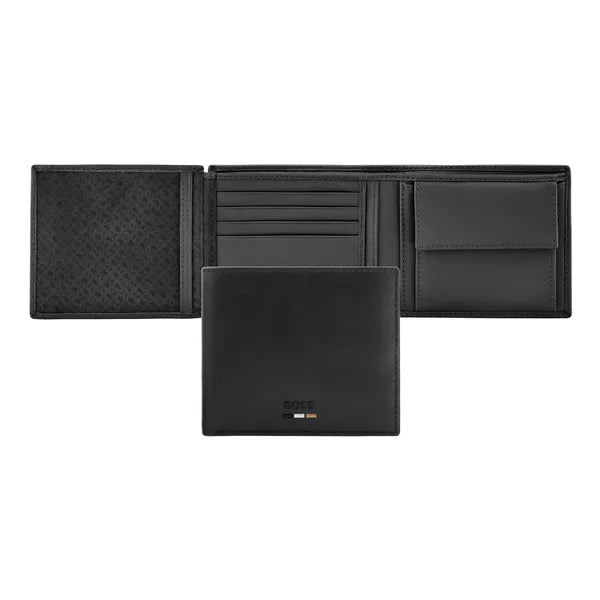 Portefeuille et porte-monnaie HUGO BOSS, Iconic Black