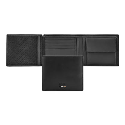 Portefeuille et porte-monnaie HUGO BOSS, Iconic Black