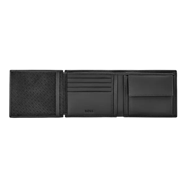 Portefeuille et porte-monnaie HUGO BOSS, Iconic Black