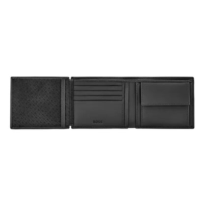 Portefeuille et porte-monnaie HUGO BOSS, Iconic Black