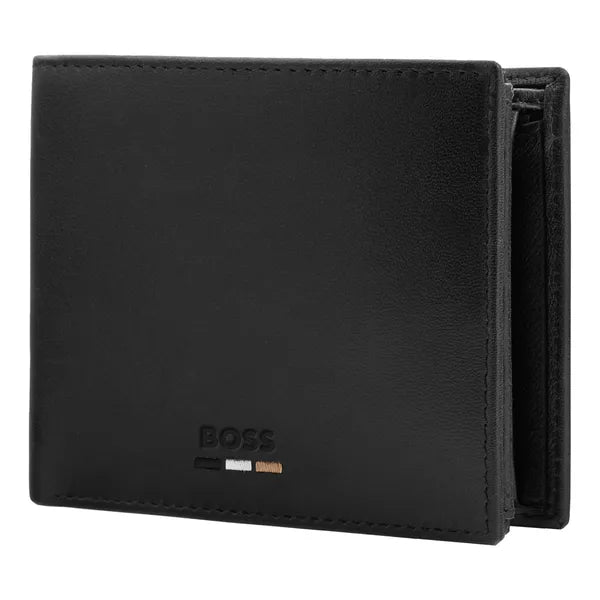 Portefeuille et porte-monnaie HUGO BOSS, Iconic Black