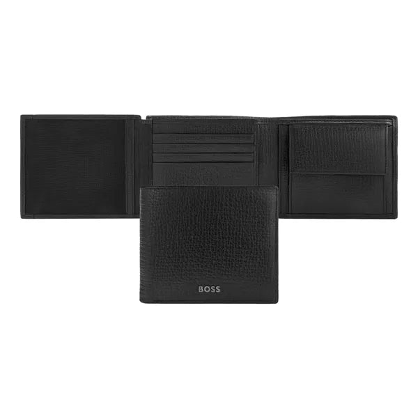 Portefeuille et porte-monnaie HUGO BOSS, Iconic Black