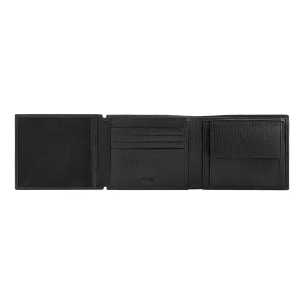 Portefeuille et porte-monnaie HUGO BOSS, Iconic Black