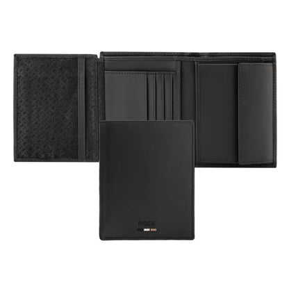 Portefeuille et porte-monnaie HUGO BOSS, Iconic Black