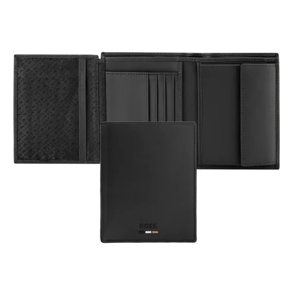 Portefeuille et porte-monnaie HUGO BOSS, Iconic Black