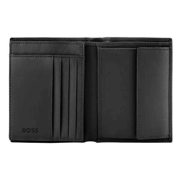 Portefeuille et porte-monnaie HUGO BOSS, Iconic Black