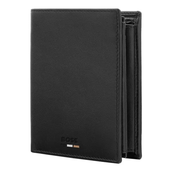 Portefeuille et porte-monnaie HUGO BOSS, Iconic Black