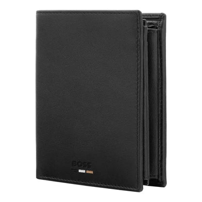 Portefeuille et porte-monnaie HUGO BOSS, Iconic Black