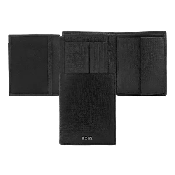 Portefeuille et porte-monnaie HUGO BOSS, Iconic Black