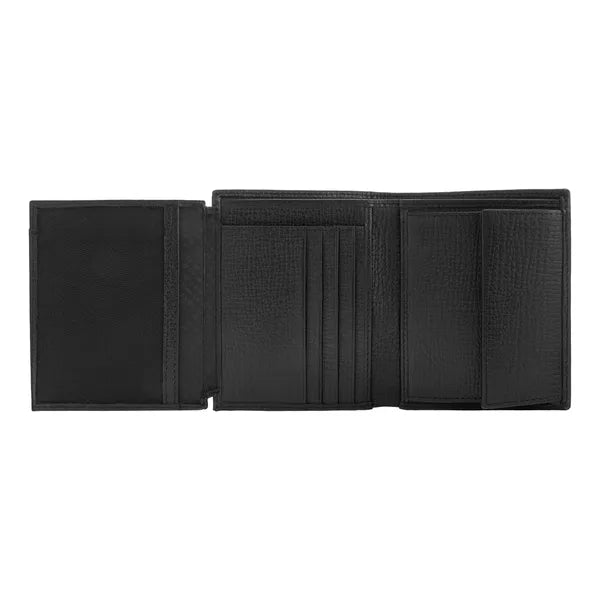 Portefeuille et porte-monnaie HUGO BOSS, Iconic Black