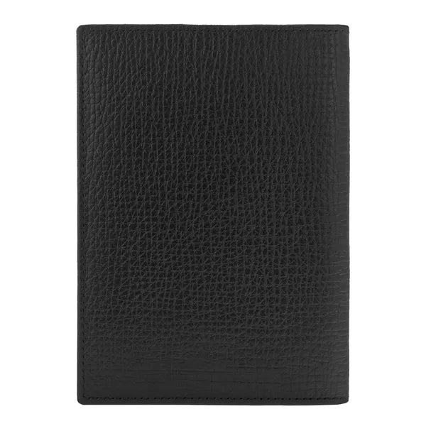 Porte-cartes HUGO BOSS Double B Saffiano, bronze