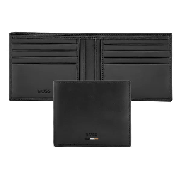 Portefeuille et porte-monnaie HUGO BOSS, Iconic Black