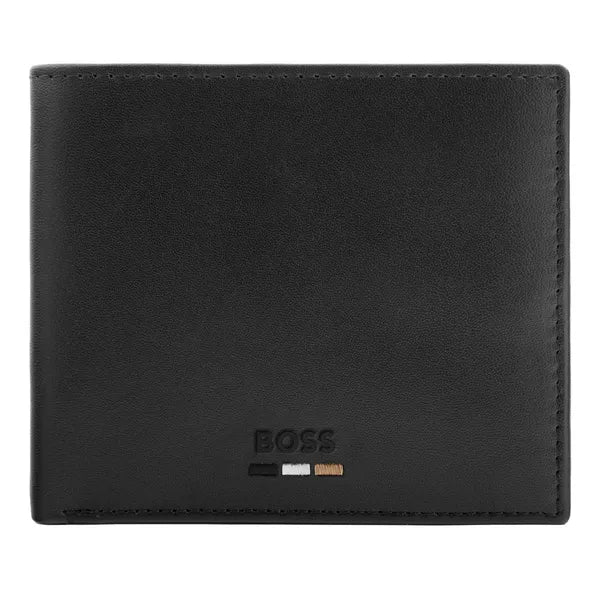 Portefeuille et porte-monnaie HUGO BOSS, Iconic Black