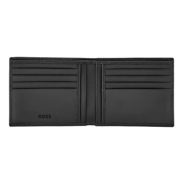 Portefeuille et porte-monnaie HUGO BOSS, Iconic Black
