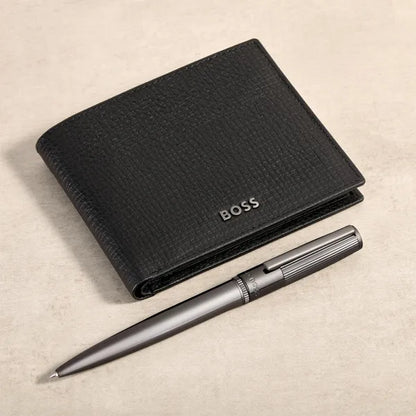 Portefeuille et porte-monnaie HUGO BOSS, Iconic Black