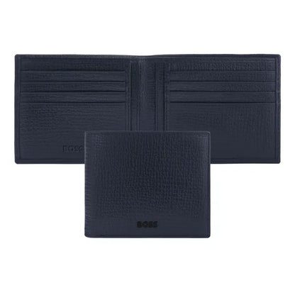 HUGO BOSS, Brieftasche, Grid, Navy