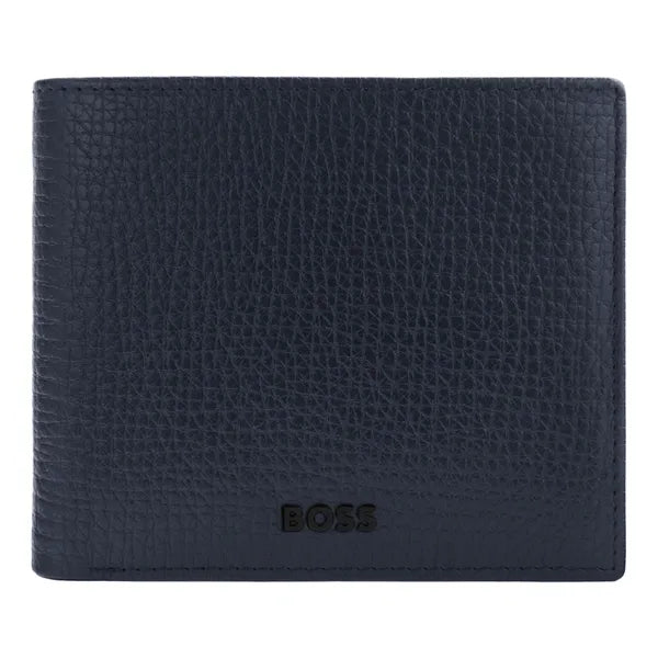 HUGO BOSS, Brieftasche, Grid, Navy