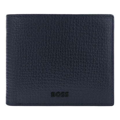 HUGO BOSS, Brieftasche, Grid, Navy