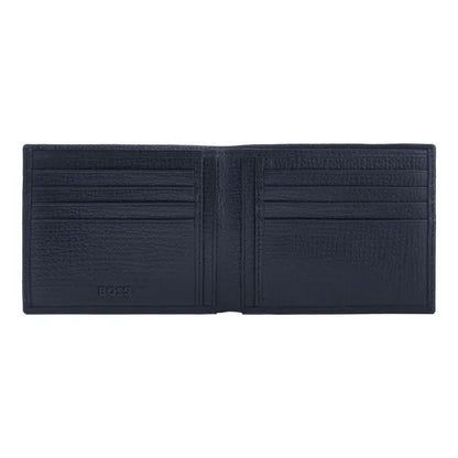 HUGO BOSS, Brieftasche, Grid, Navy