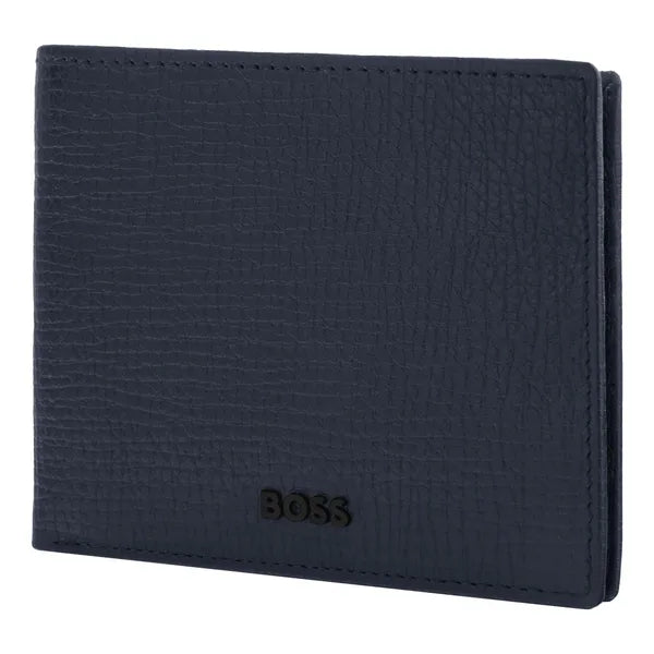 HUGO BOSS, Brieftasche, Grid, Navy