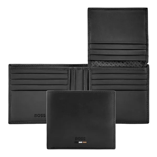 Portefeuille et porte-monnaie HUGO BOSS, Iconic Black