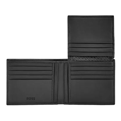 Portefeuille et porte-monnaie HUGO BOSS, Iconic Black