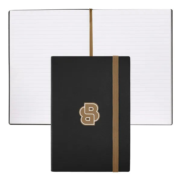HUGO BOSS, A5 Notizbuch Varsity, Black, Lined