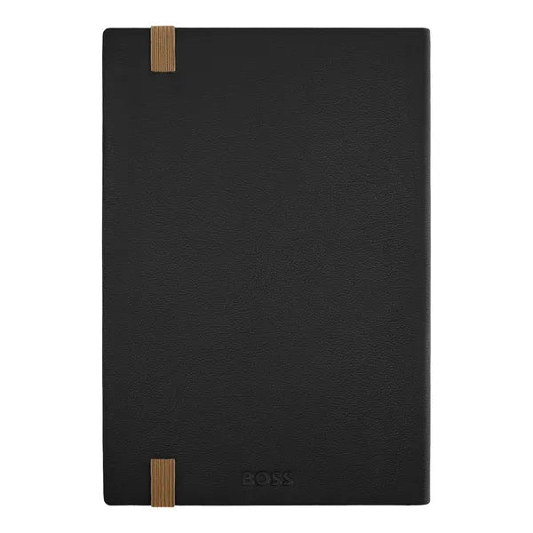 HUGO BOSS, A5 Notizbuch Varsity, Black, Lined