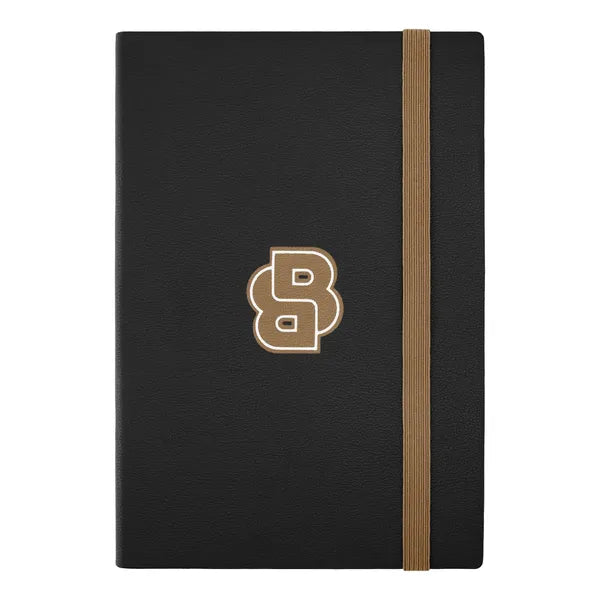 HUGO BOSS, A5 Notizbuch Varsity, Black, Lined