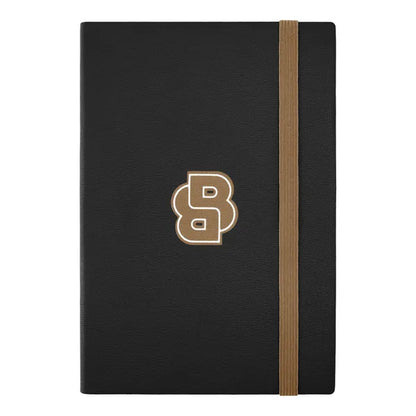 HUGO BOSS, A5 Notizbuch Varsity, Black, Lined