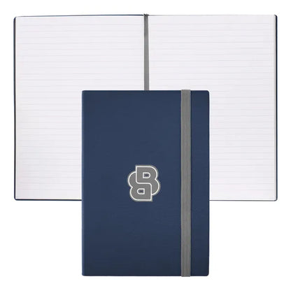 HUGO BOSS, A5 Notizbuch Varsity, Navy, Lined