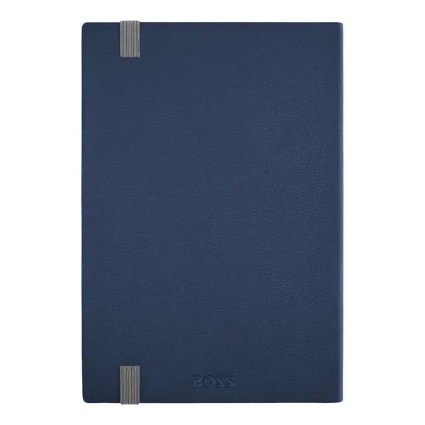 HUGO BOSS, A5 Notizbuch Varsity, Navy, Lined