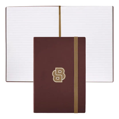 HUGO BOSS, A5 Notizbuch Varsity, Burgundy, Lined