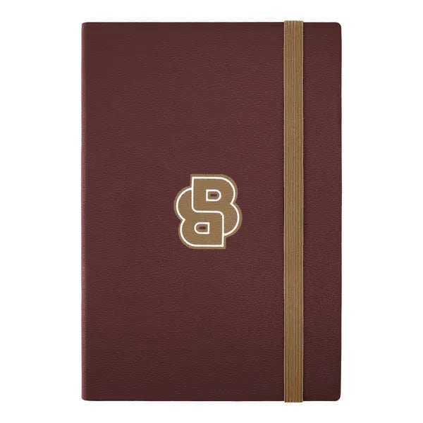 HUGO BOSS, A5 Notizbuch Varsity, Burgundy, Lined
