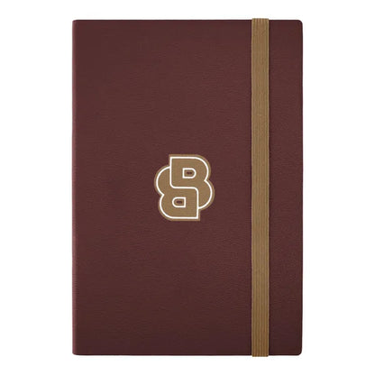 HUGO BOSS, A5 Notizbuch Varsity, Burgundy, Lined