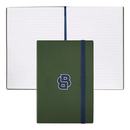 HUGO BOSS, A5 Notizbuch Varsity, Forest Green, Lined