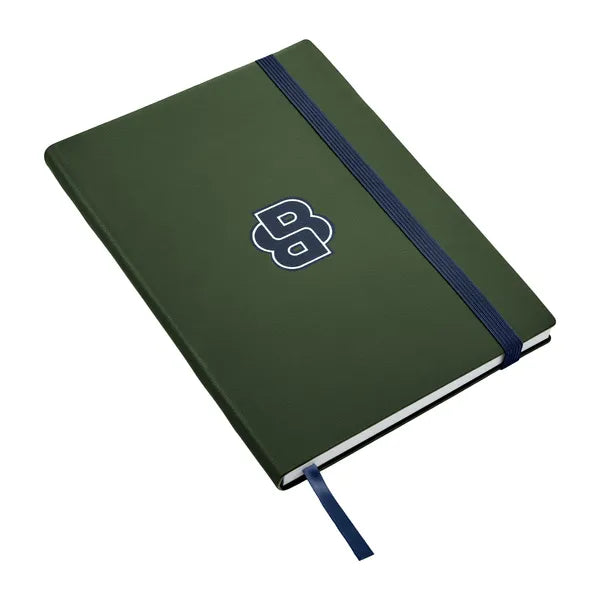 HUGO BOSS, A5 Notizbuch Varsity, Forest Green, Lined