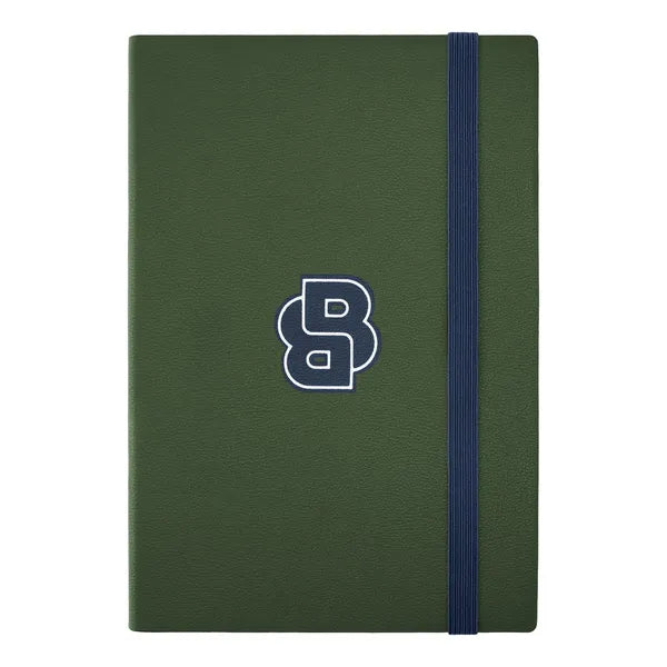HUGO BOSS, A5 Notizbuch Varsity, Forest Green, Lined