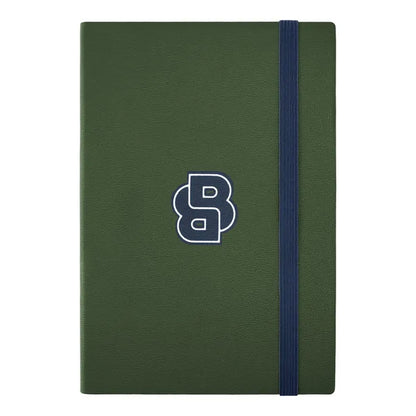 HUGO BOSS, A5 Notizbuch Varsity, Forest Green, Lined