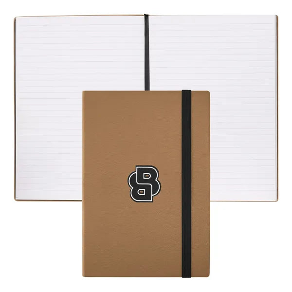 HUGO BOSS, A5 Notizbuch Varsity, Camel, Lined