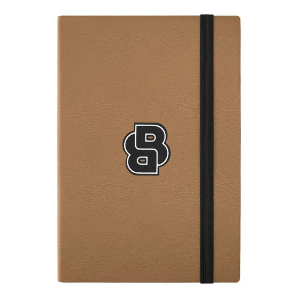 HUGO BOSS, A5 Notizbuch Varsity, Camel, Lined